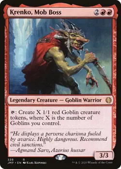 ** Grenzo, Dunegon Warden ** Commander (EDH) Deck ** MTG - Image 4