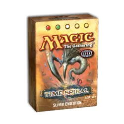 WOTC MTG Theme Decks Time Spiral Time Spiral - Sliver Evolution EX - Image 1