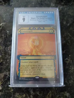 Counterspell CGC 9 Foil Strixhaven: Mystical Archives Foil - Image 1