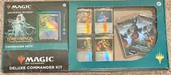Elven Council Deluxe Commander Kit Lord Of The Rings Magic the Gathering - Image 1
