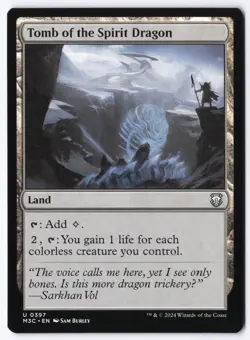 Tomb of the Spirit Dragon U Commander: Modern Horizons 3 397 NM - Image 1