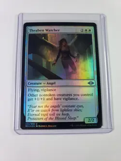 Magic The Gathering Thraben Watcher Modern Horizons 2 Foil 034/303 - Image 1