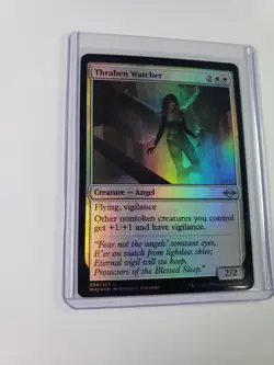 Magic The Gathering Thraben Watcher Modern Horizons 2 Foil 034/303 - Image 2
