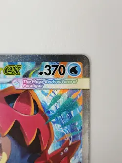 ⭐Grade Worthy⭐ Mega Feraligatr EX 274/217 Ascended Heroes Pokemon English NM - Image 4