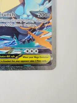 ⭐Grade Worthy⭐ Mega Feraligatr EX 274/217 Ascended Heroes Pokemon English NM - Image 5