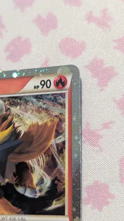 Pokemon Entei SL3 Call of Legends Shiny Holo Rare Basic 2011 English TCG - Image 3