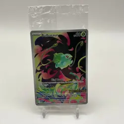 Bulbasaur Pokemon Mega Evolution Stamped Box Topper Sealed Promo - Image 1