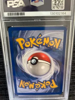 PSA 8 2005 Pokemon Suicune Gold Star EX 115/115 Unseen Forces Holo NM-MINT - Image 3