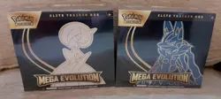 Pokemon TCG Mega Evolution Gardevoir And Lucario Elite Trainer Box ETB Sealed - Image 1