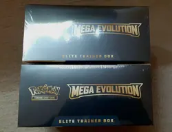 Pokemon TCG Mega Evolution Gardevoir And Lucario Elite Trainer Box ETB Sealed - Image 2