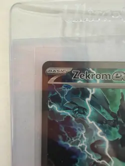 Zekrom ex - 166/086 Black Bolt Special Illustration Pokemon - NM - Image 2