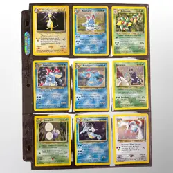 POKEMON - NEO GENESIS - Single Italian Cards - Common Uncommon Rare Vintage - Image 1