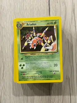 POKEMON - NEO GENESIS - Single Italian Cards - Common Uncommon Rare Vintage - Image 3