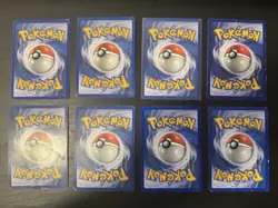 Pokemon DMG Lot Of 8x Vintage Cards Holo/non-Holo Flareon, Deoxys, Dark Slowbro - Image 2