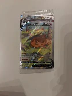 Pokemon Charizard V SWSH260 Vmax SWSH261 Vstar SWSH262 Promo Pack sealed - Image 1