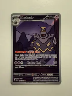 Pokemon Card TCG Dusknoir IR 070/064 Sv: Shrouded Fable Holo Illustration Rare - Image 1