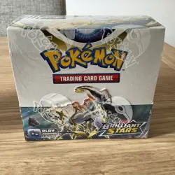 Pokemon Brilliant Stars Booster Box - New & Sealed - Image 1