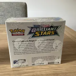 Pokemon Brilliant Stars Booster Box - New & Sealed - Image 2