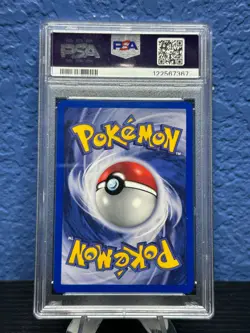 2000 Pokemon 1st Edition Giovanni’s Nidoking Holo Rare Gym Challenge 7/132 PSA 8 - Image 2