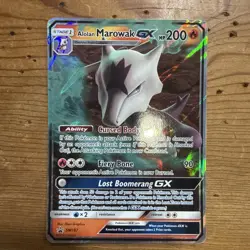Alolan Marowak GX SM187 Promo Pokemon - Image 1