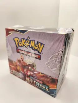 Pokemon Sword & Shield: Battle Styles Booster Box FACTORY SEALED - Image 1
