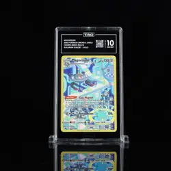 TAG 10 Magnezone Crown Zenith Galarian Gallery Gem Mint Full Art GG18 Pokemon - Image 1