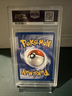 1999 Pokemon TCG Vileplume Holo Card Jungle Rare, 15/64 PSA 7 - Image 2