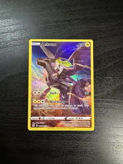 Pokemon TCG Zekrom Trainer Gallery Holo Rare TG05/TG30 Brilliant Stars - Image 1