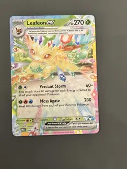 Pokemon TCG - Prismatic Evolutions - Leafeon ex - 006/131 - Image 1