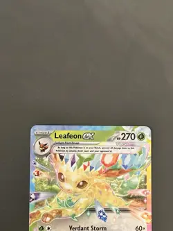Pokemon TCG - Prismatic Evolutions - Leafeon ex - 006/131 - Image 3