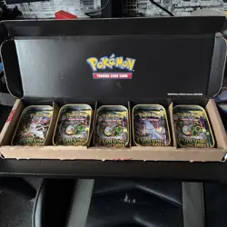 Pokemon Evolving Skies Booster Pack NEW SEALED from Kanto Tins - Image 1