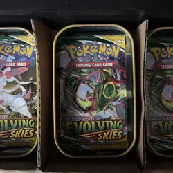 Pokemon Evolving Skies Booster Pack NEW SEALED from Kanto Tins - Image 3