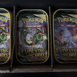 Pokemon Evolving Skies Booster Pack NEW SEALED from Kanto Tins - Image 4