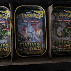 Pokemon Evolving Skies Booster Pack NEW SEALED from Kanto Tins - Image 5