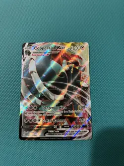 Pokemon TCG Copperajah VMAX Rebel Clash 137/192 Holo Ultra Rare - Image 1