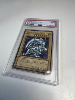 Yu-Gi-Oh! TCG Blue-Eyes White Dragon Yu-Gi-Oh! Dark Duel Stories PSA 5 Dds-001 - Image 2