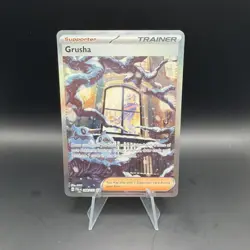 Grusha 268/193 S&V Paldea Evolved Special Illustration Rare Pokemon Card 2023 - Image 1