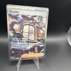 Grusha 268/193 S&V Paldea Evolved Special Illustration Rare Pokemon Card 2023 - Image 2
