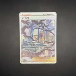 Grusha 268/193 S&V Paldea Evolved Special Illustration Rare Pokemon Card 2023 - Image 4