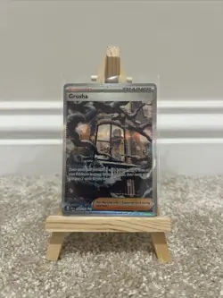 Grusha 268/193 Paldea Evolved Mint Condition Special Illustration Rare Pokemon - Image 1