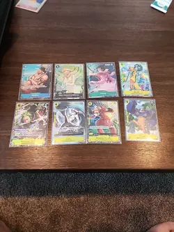 one piece tcg english alt art Lot - Image 1