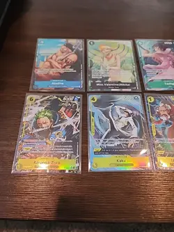 one piece tcg english alt art Lot - Image 2