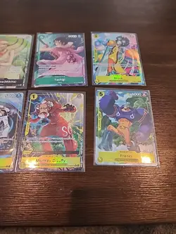 one piece tcg english alt art Lot - Image 3