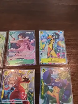 one piece tcg english alt art Lot - Image 4