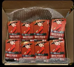 One Piece TCG OP-13 Carrying On His Will Booster Pack | Japanese - Image 1