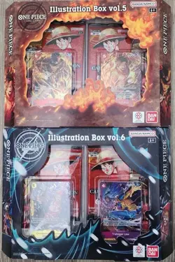 One Piece Illustration Box Vol 5 & 6 - Sealed NEW Lot Of 2 In Hand Ready To Ship - Image 1