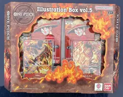 One Piece Illustration Box Vol 5 & 6 - Sealed NEW Lot Of 2 In Hand Ready To Ship - Image 2
