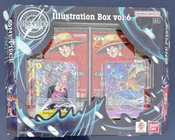 One Piece Illustration Box Vol 5 & 6 - Sealed NEW Lot Of 2 In Hand Ready To Ship - Image 3