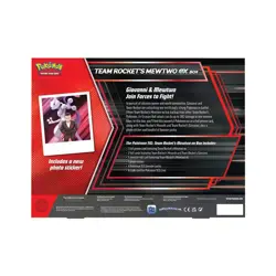 Pokemon TCG Destined Rivals Team Rocket’s Mewtwo EX Box Sealed - Image 2