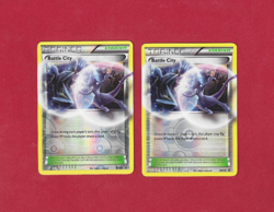 BATTLE CITY BW 39--BLACK & WHITE BLACK STAR PROMO REVERSE HOLO POKEMON CARDS - Image 1